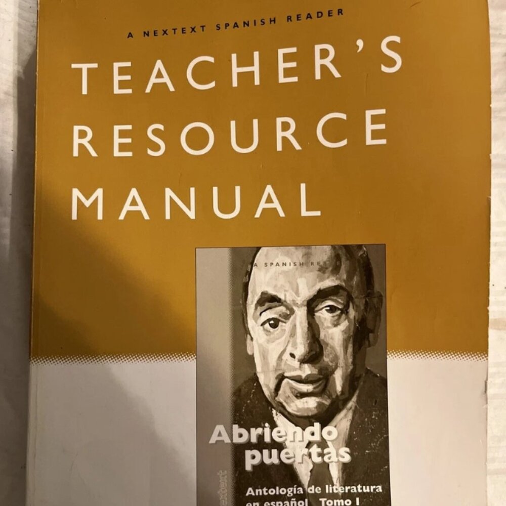 McDougal Littell Nextext: Abriendo puertas, Version 1 Teachers Edition